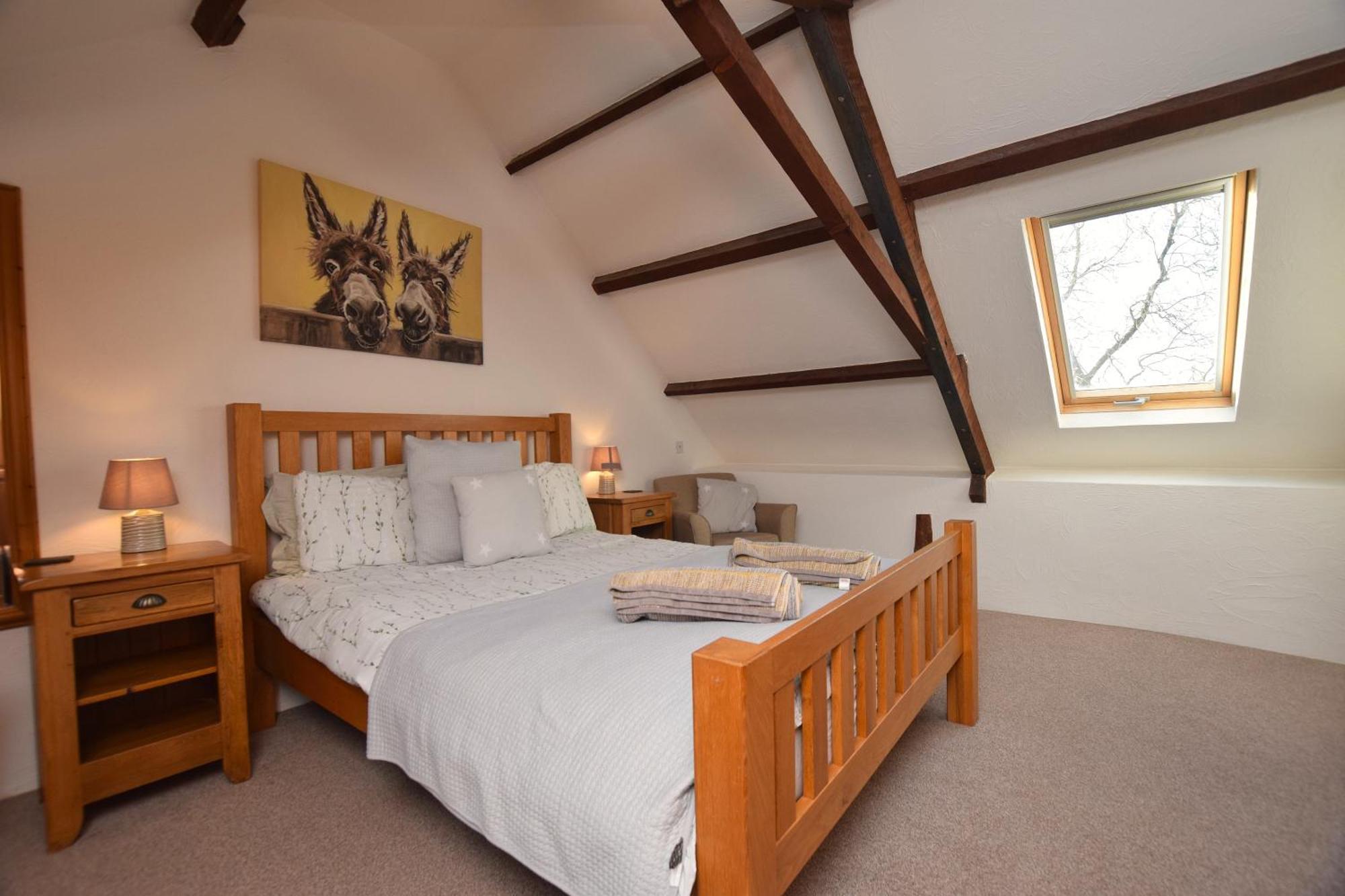 Award Winning Lower Whitsleigh Farm Cottage Roborough Exterior photo